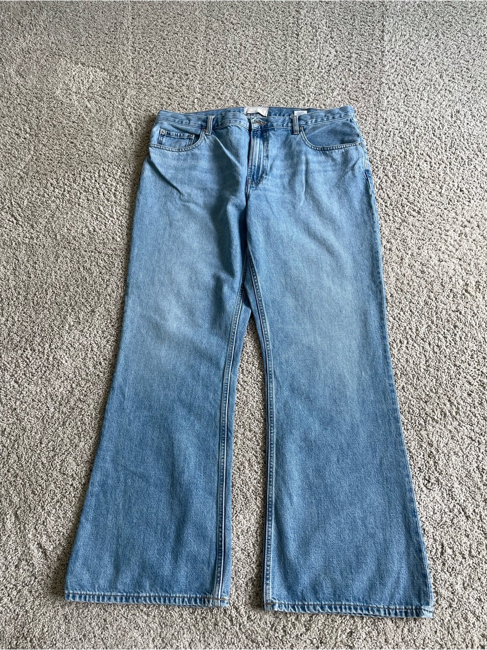 Everlane Jeans The Slouch Bootcut Jean Cotton Women Size 33 Regular